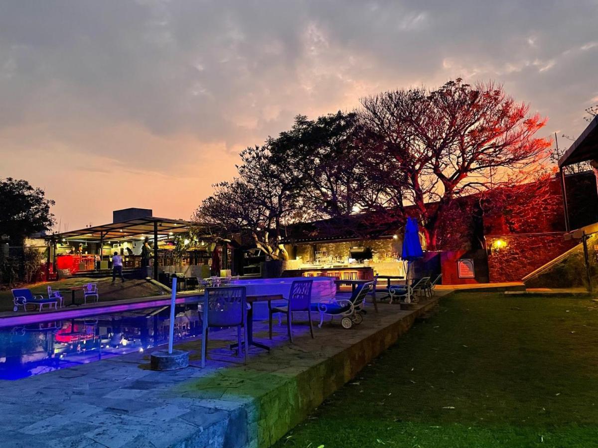 Los Cruxes Sam Paz Tepoztlan Bagian luar foto