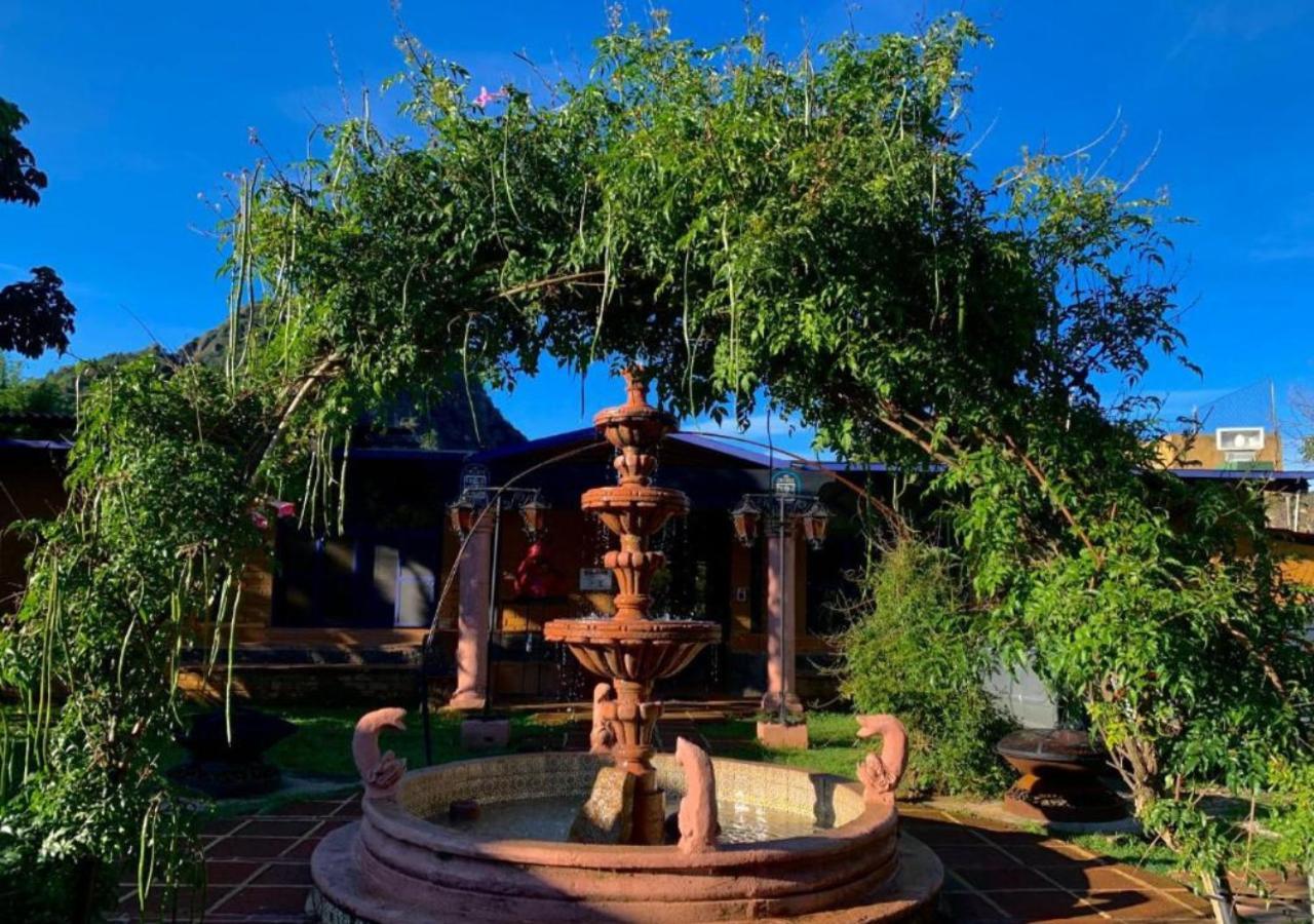 Los Cruxes Sam Paz Tepoztlan Bagian luar foto