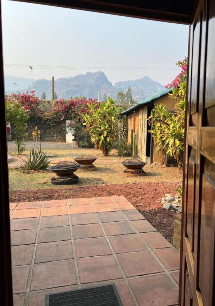 Los Cruxes Sam Paz Tepoztlan Bagian luar foto