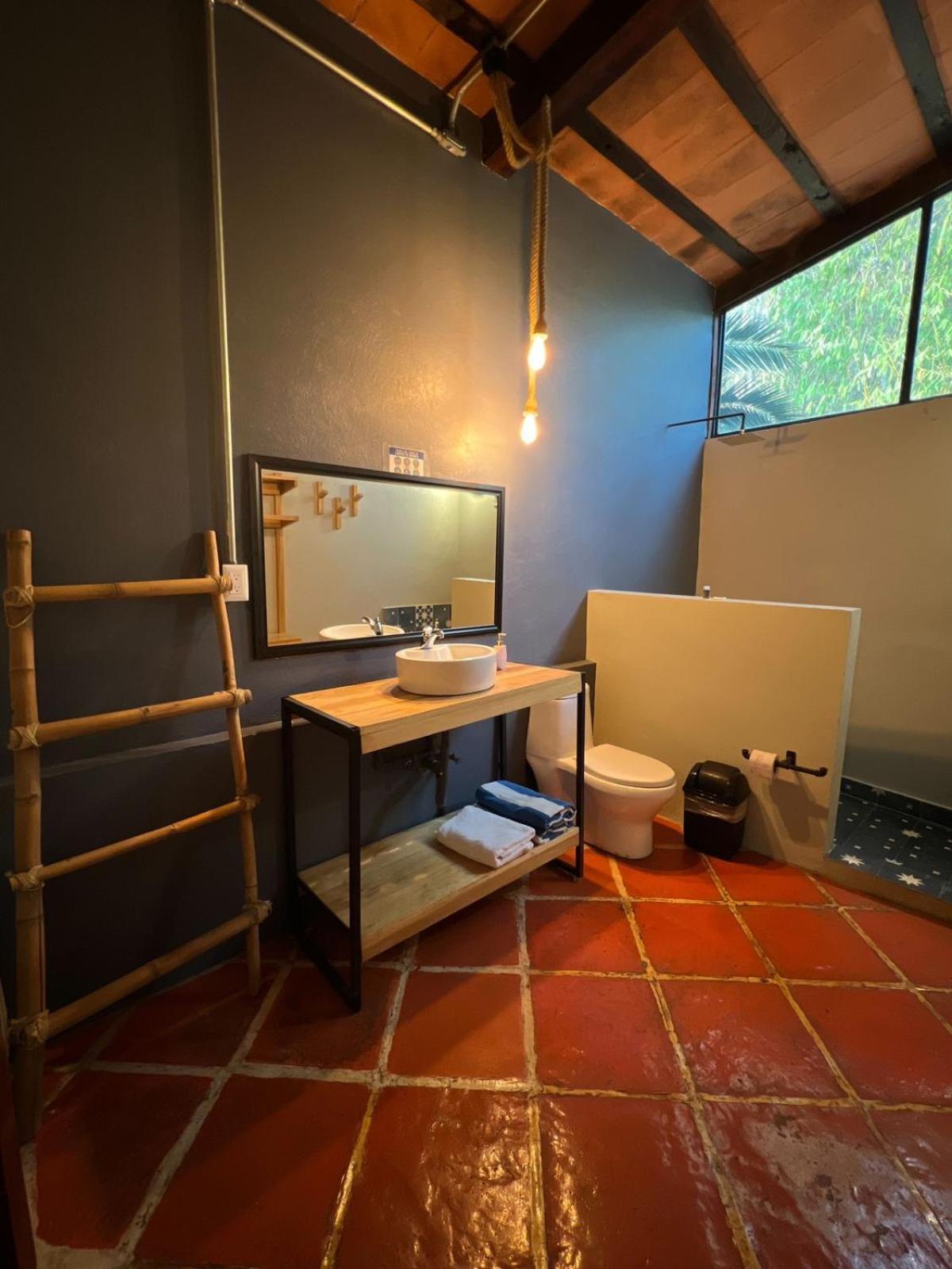 Los Cruxes Sam Paz Tepoztlan Bagian luar foto