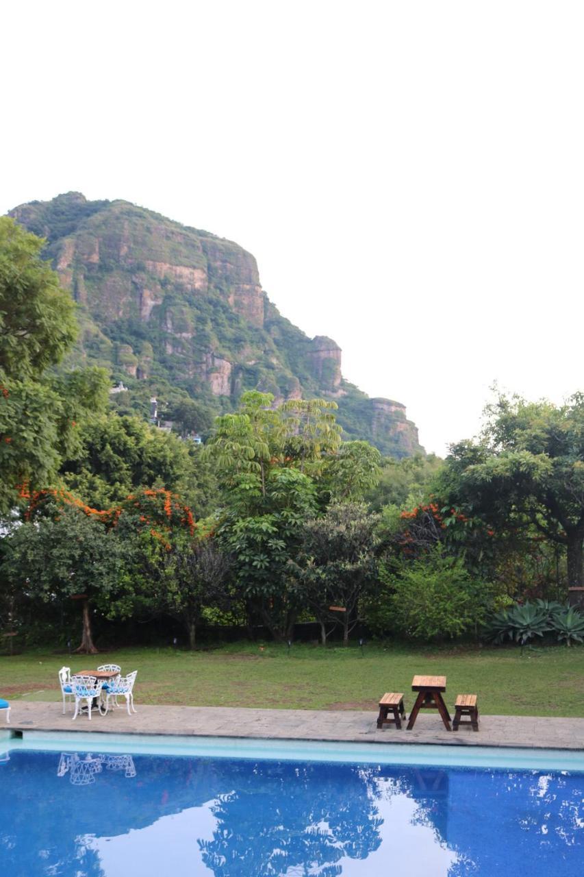 Los Cruxes Sam Paz Tepoztlan Bagian luar foto