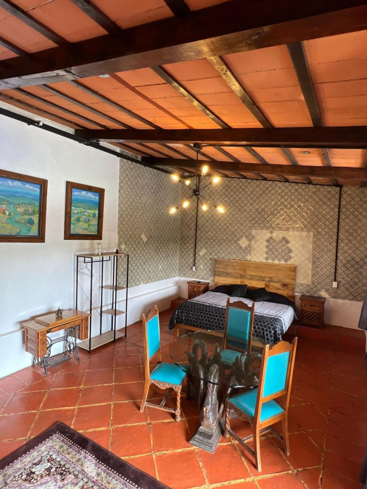 Los Cruxes Sam Paz Tepoztlan Bagian luar foto