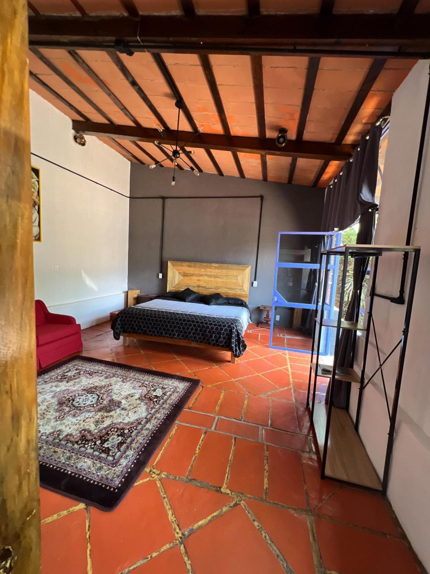 Los Cruxes Sam Paz Tepoztlan Bagian luar foto