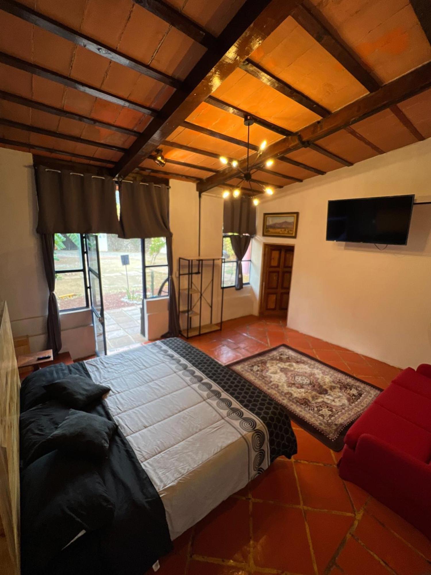 Los Cruxes Sam Paz Tepoztlan Bagian luar foto